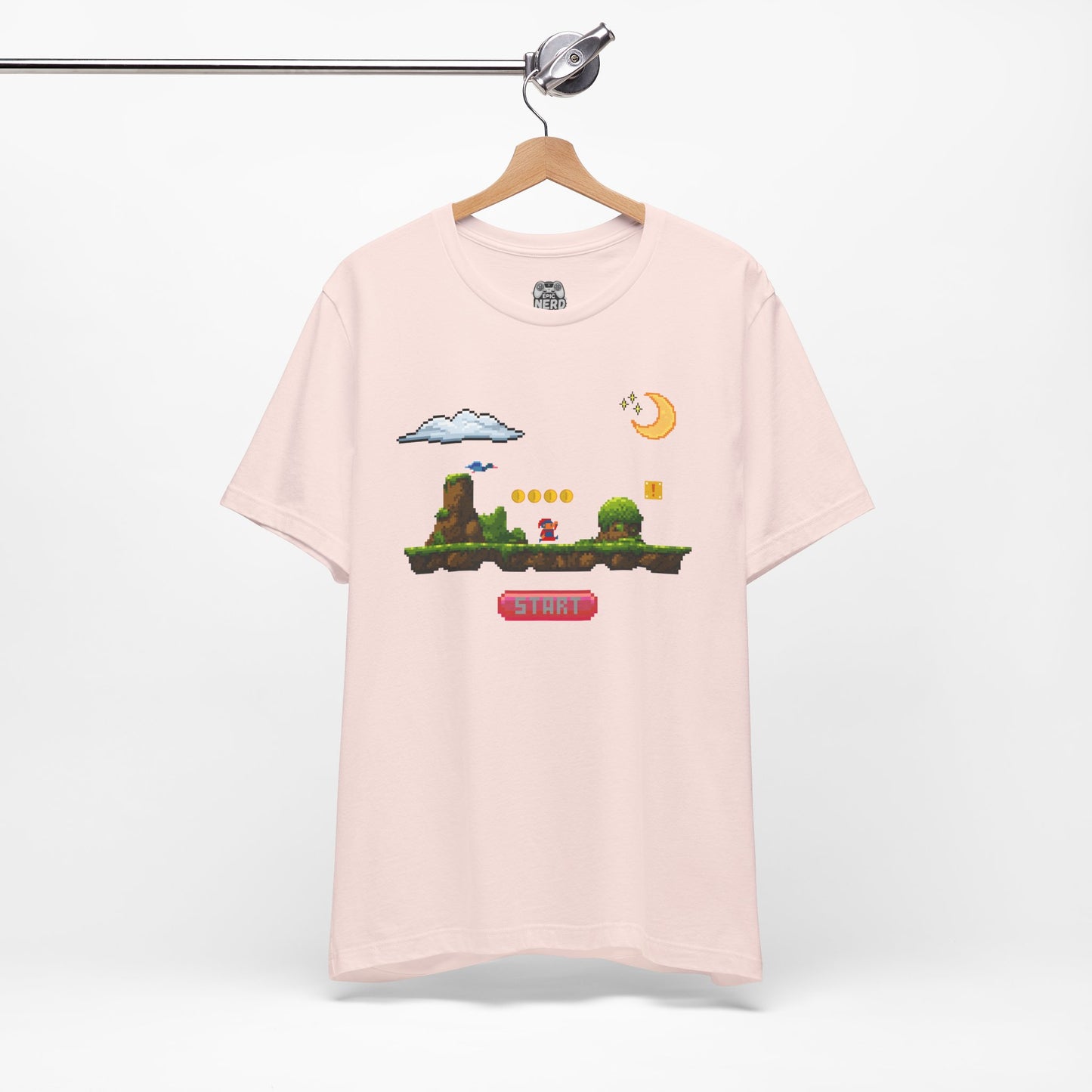 Peach Rescuer Graphic Tee