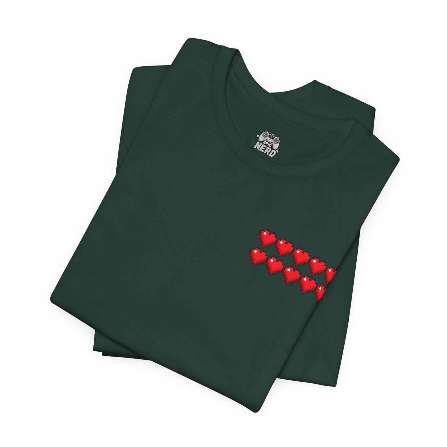 Life Heart Graphic Tee