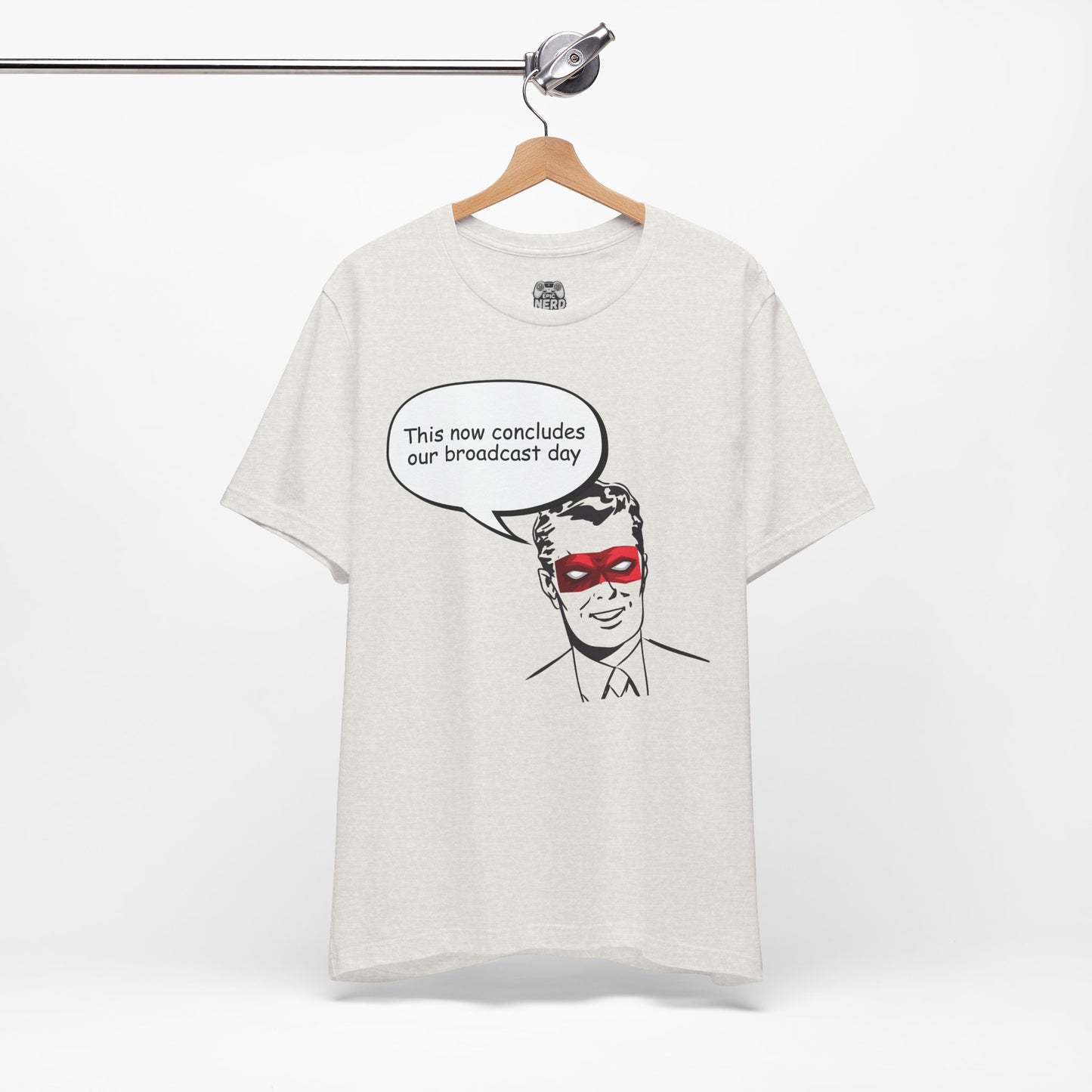 Go To Bed or Go Out On Patrol Graphic Tee