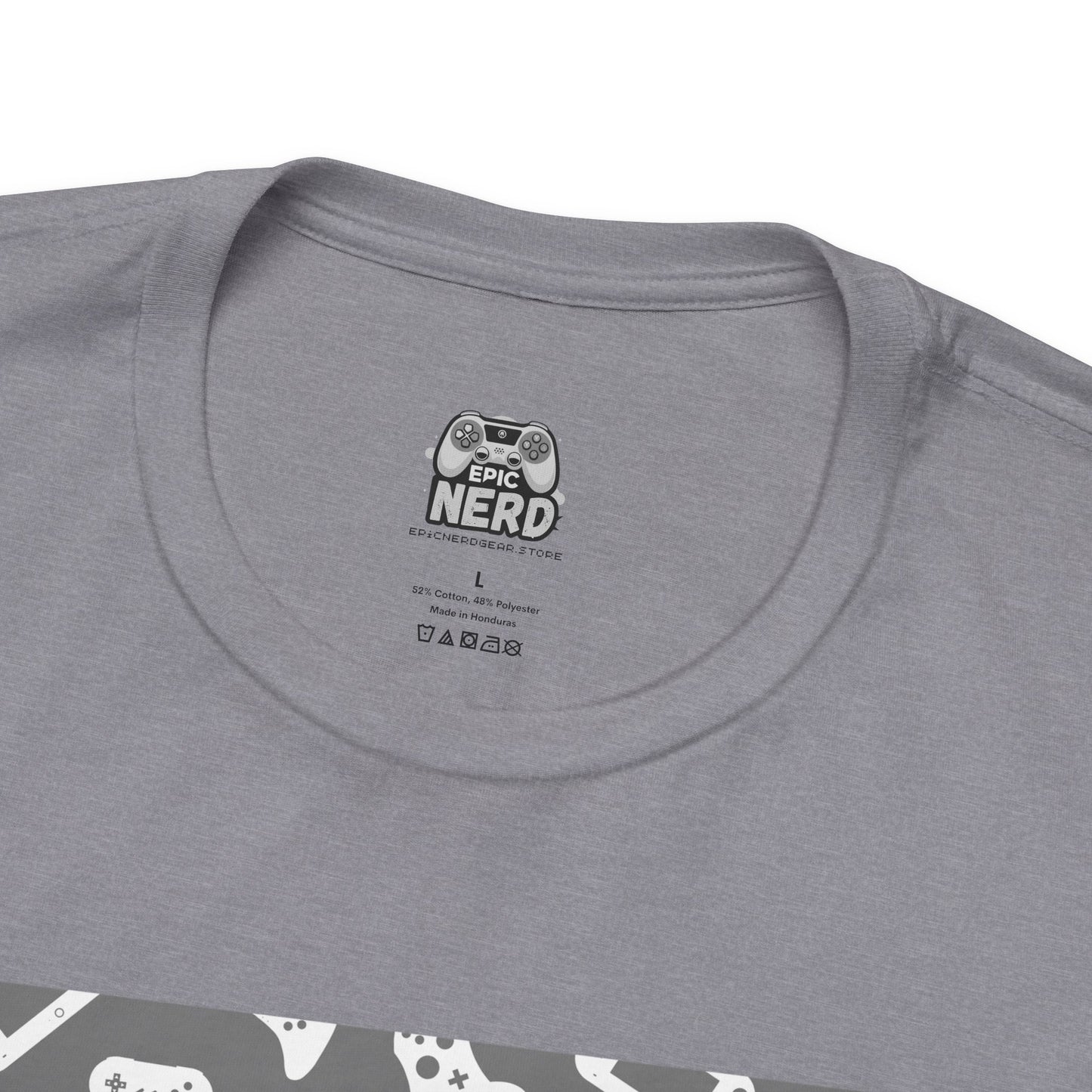 Greige Bomber Graphic Tee