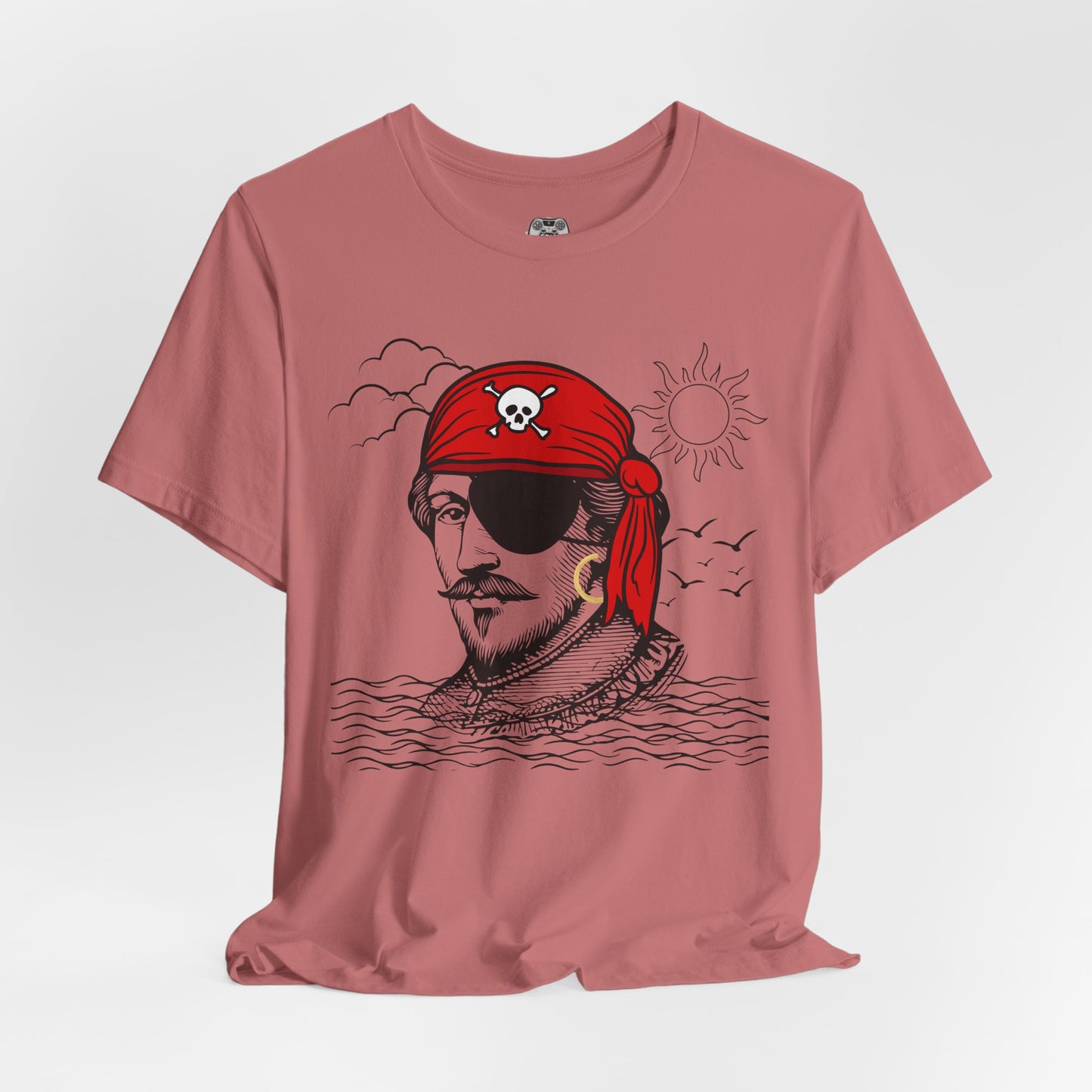 Pirate Shakespeare Graphic Tee
