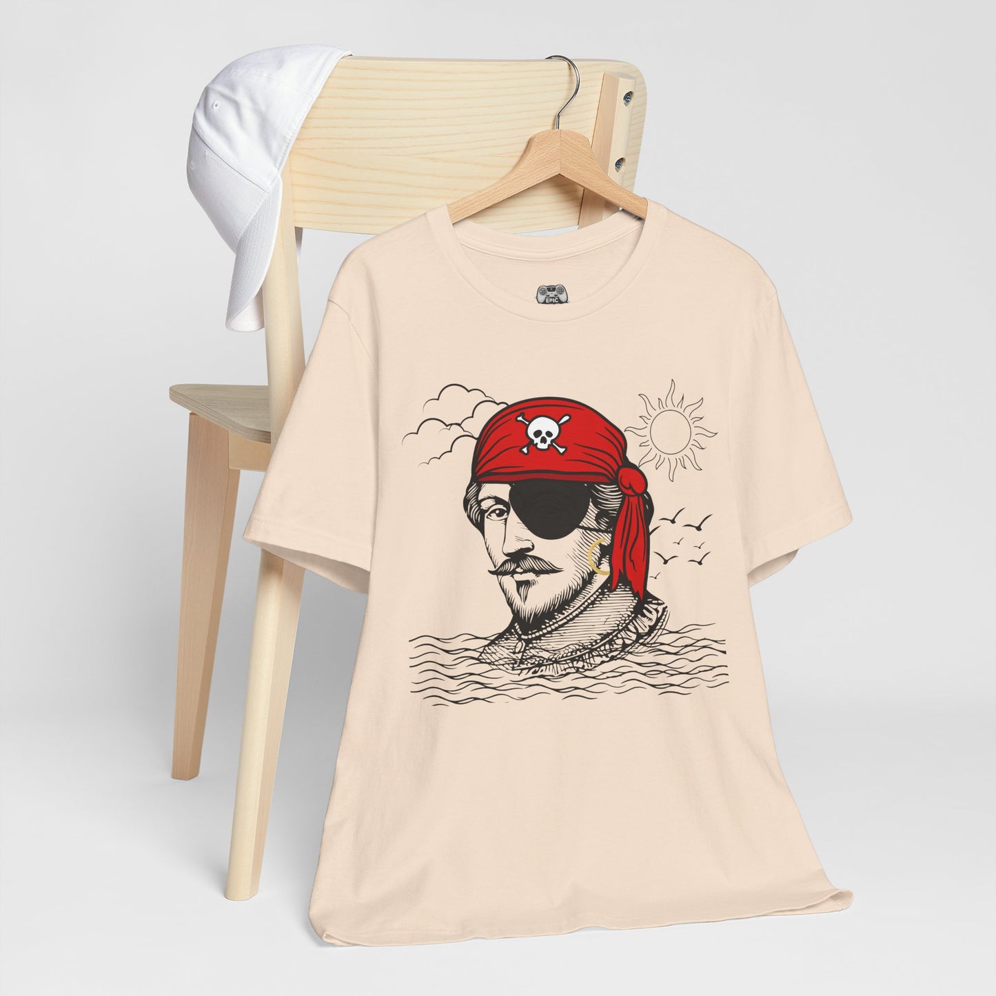 Pirate Shakespeare Graphic Tee