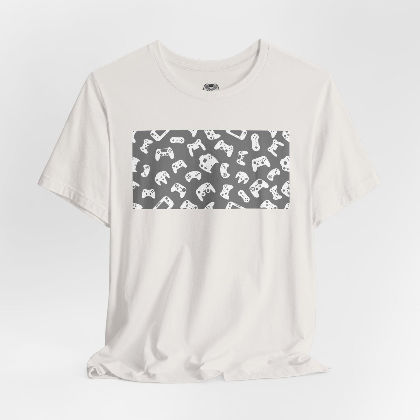 Greige Bomber Graphic Tee