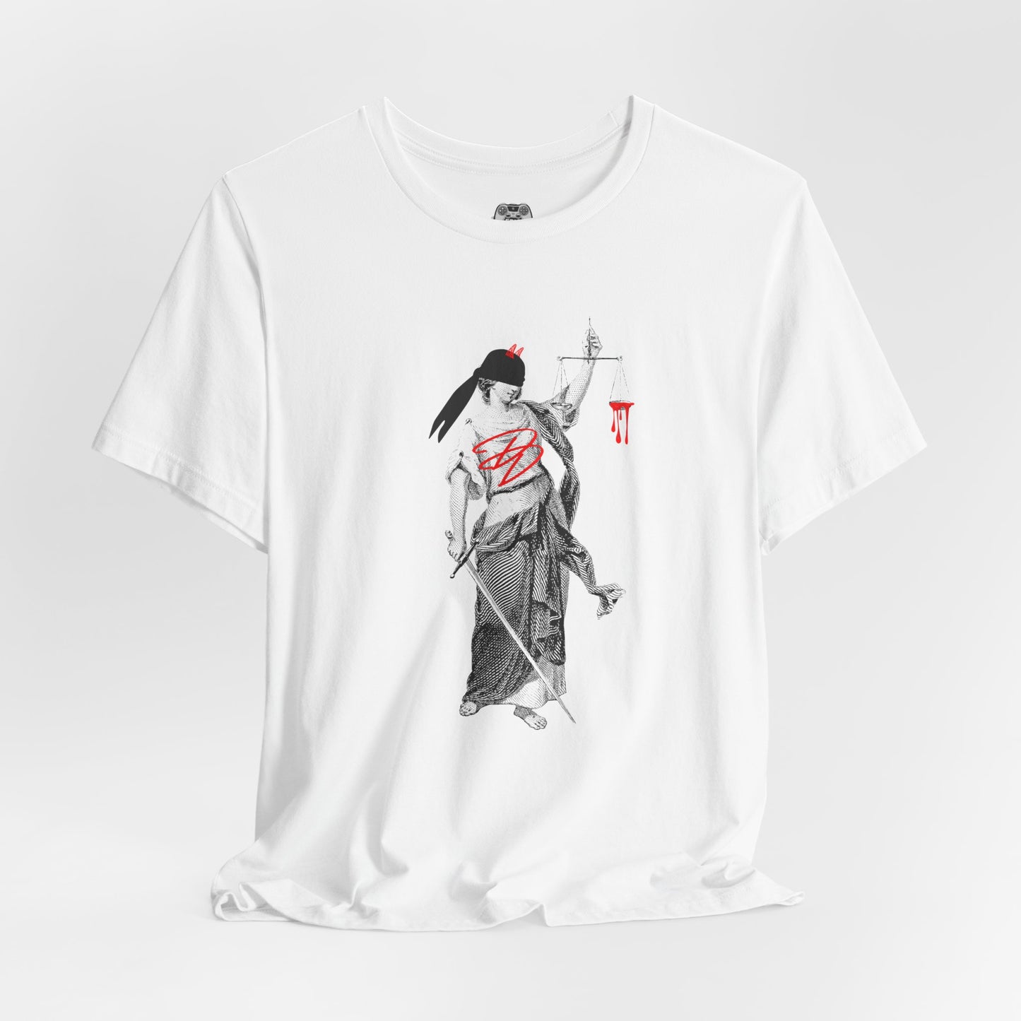 Justice is Blind...and Bloody Graphic Tee