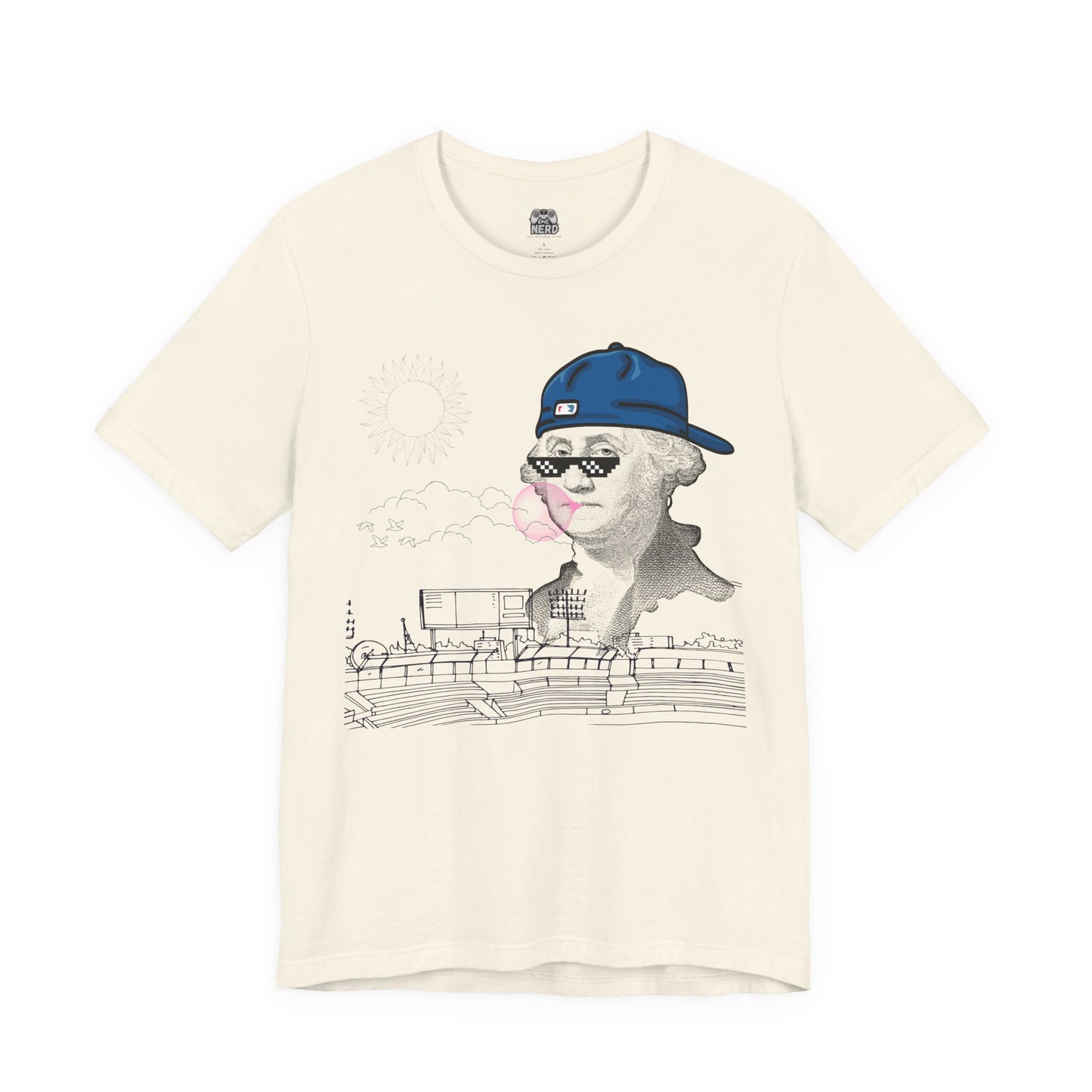 Slugger George Graphic Tee