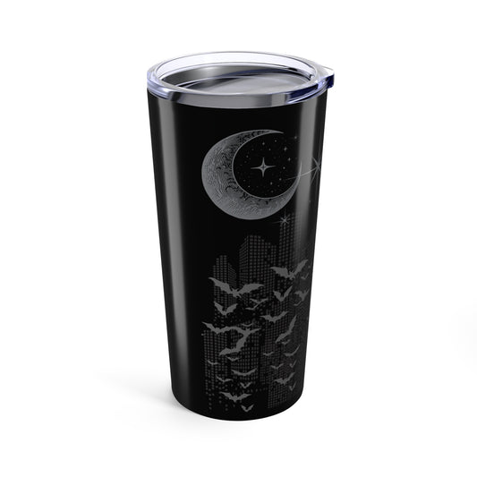 Bat Filled Sky Tumbler