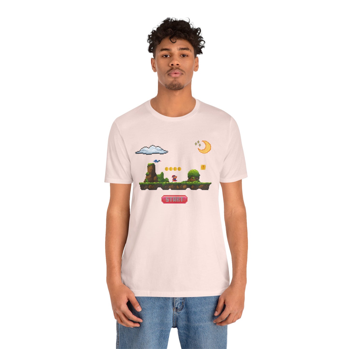 Peach Rescuer Graphic Tee