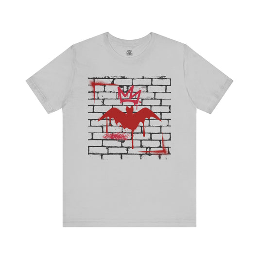 Street Bat Graphic Tee