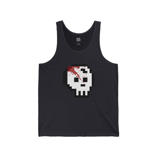 8-Bit Punished at the Gym Tank