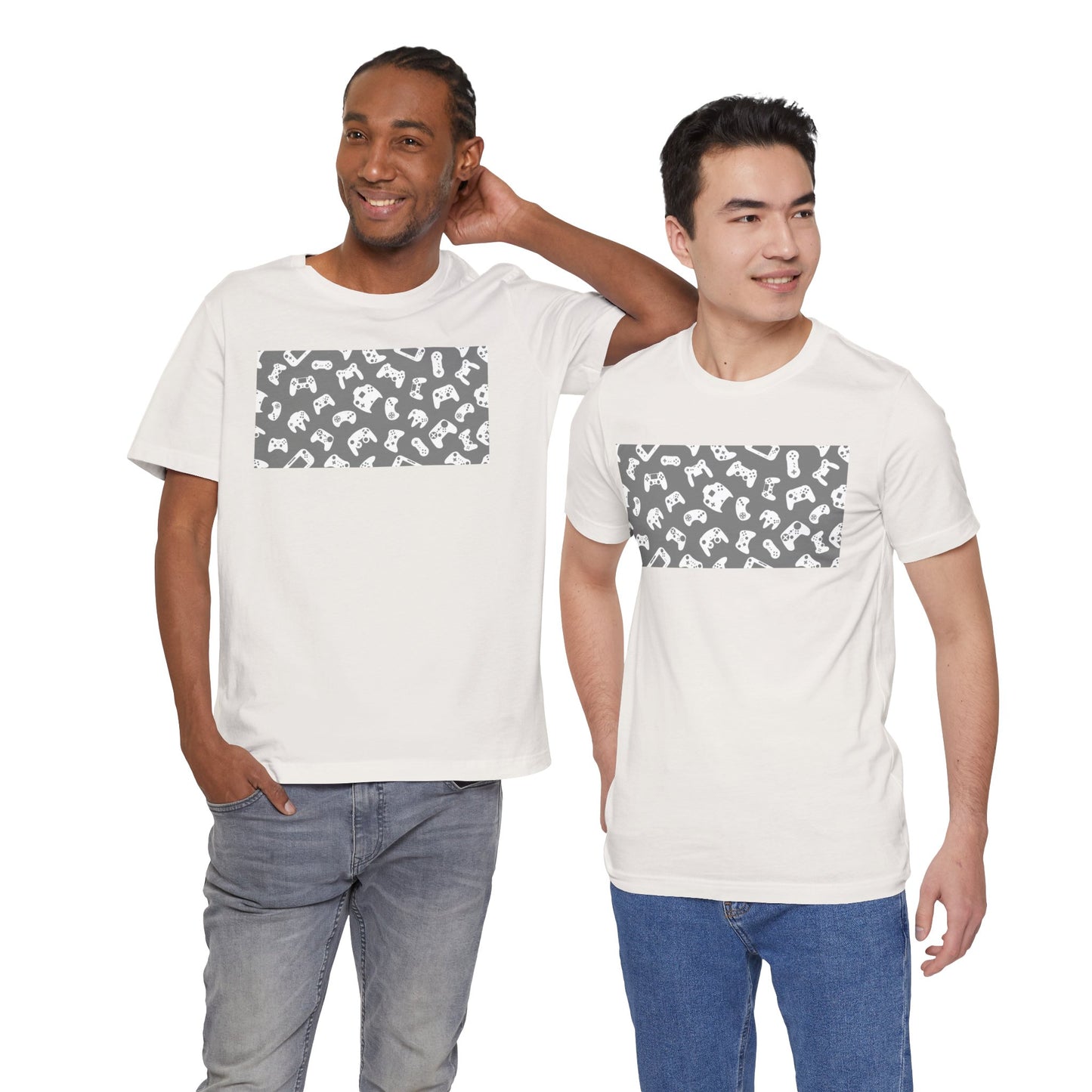 Greige Bomber Graphic Tee