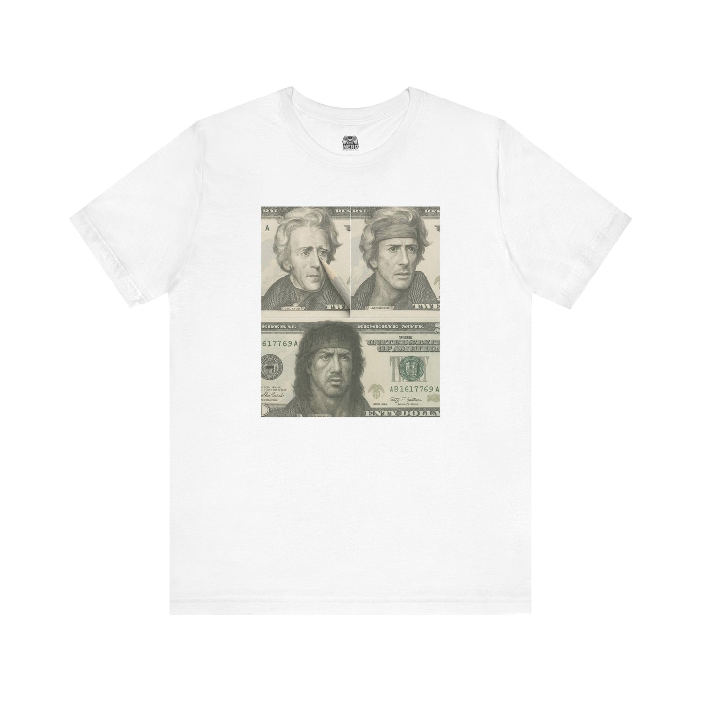 Jackbo Jersey Graphic Tee