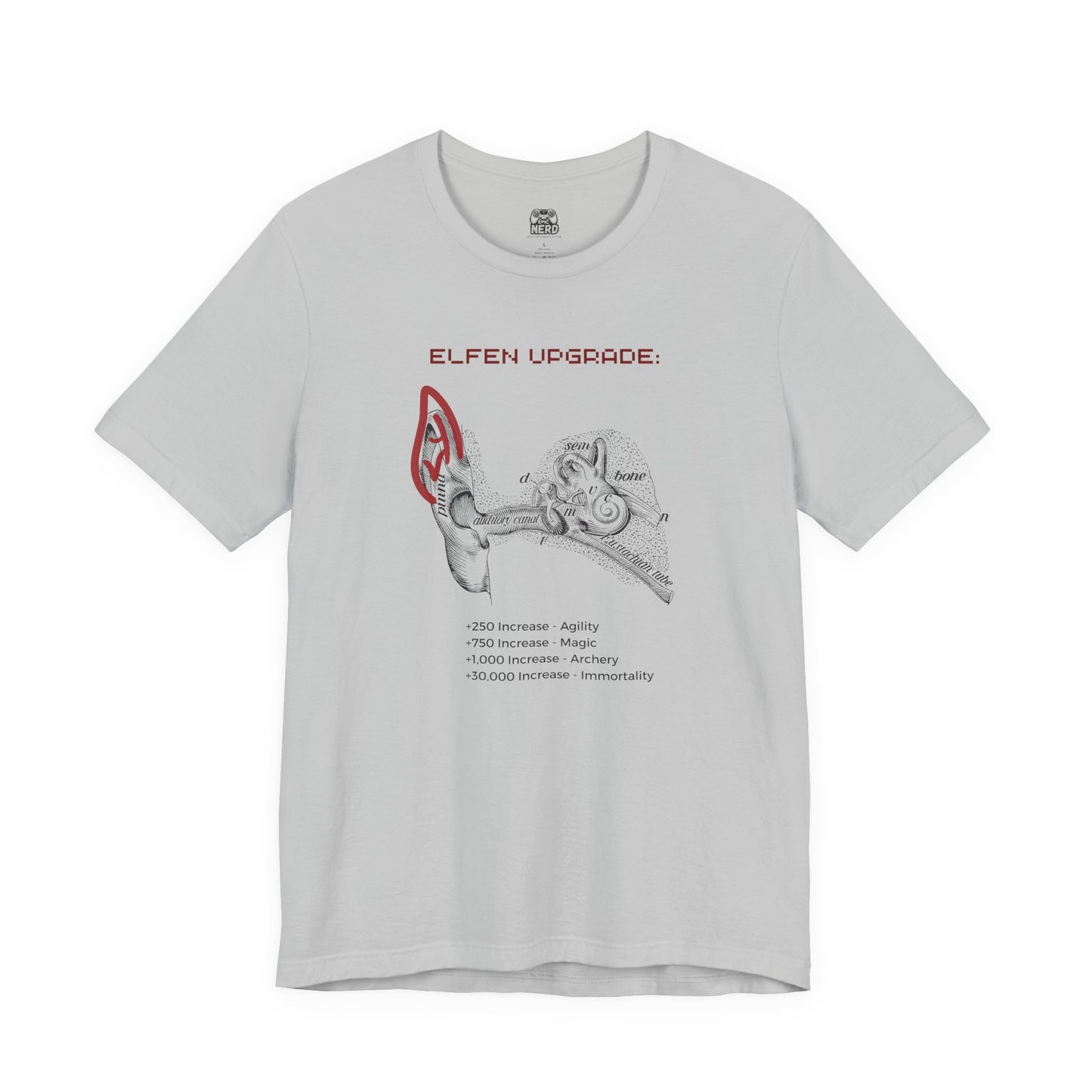 Elfen Upgrade Graphic Tee