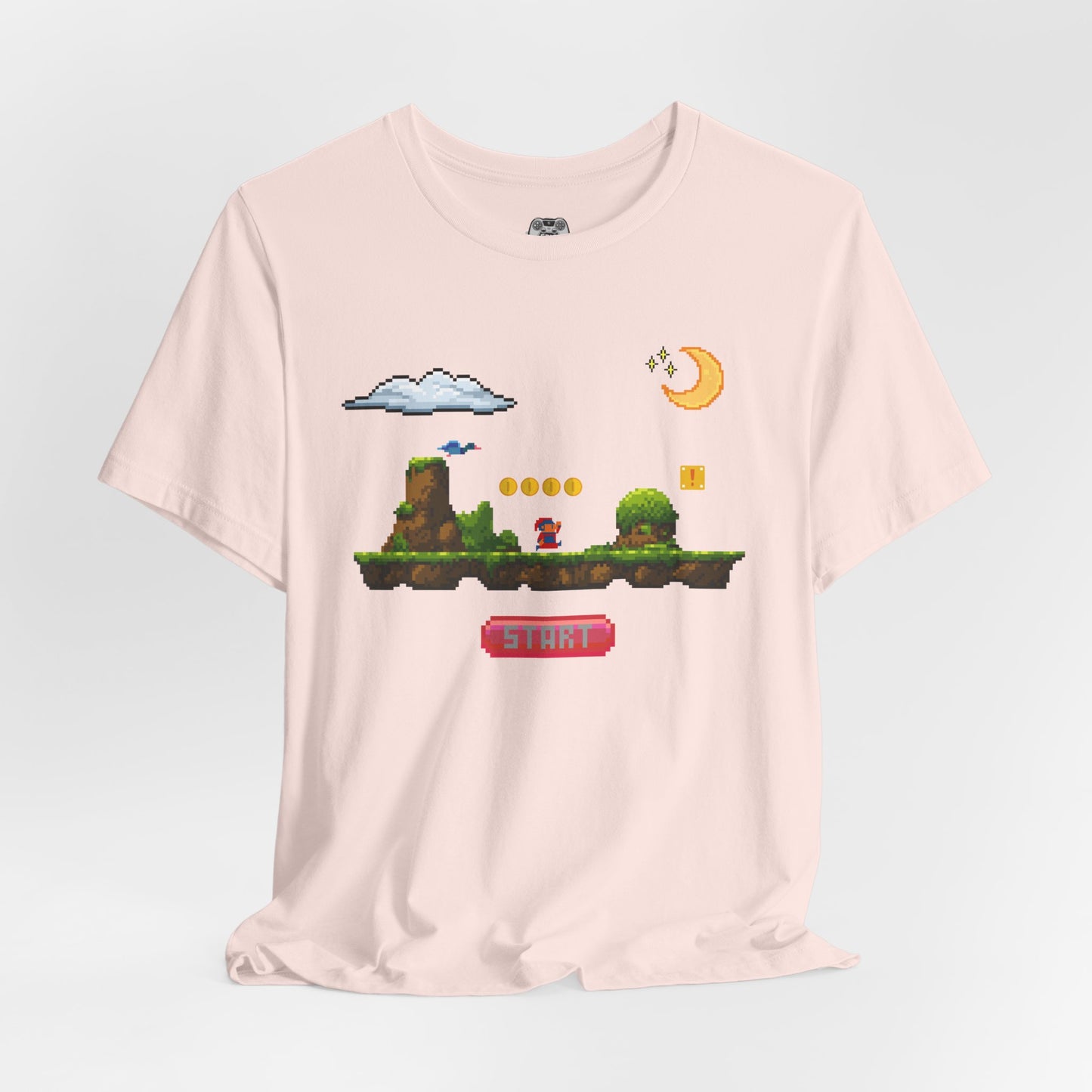 Peach Rescuer Graphic Tee