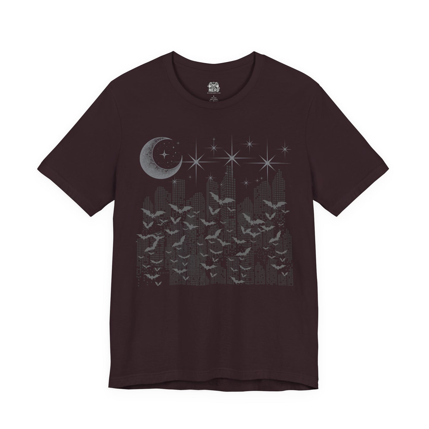 Bat Filled Sky Graphic Tee