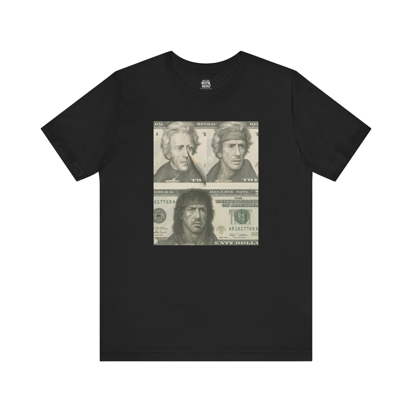 Jackbo Jersey Graphic Tee