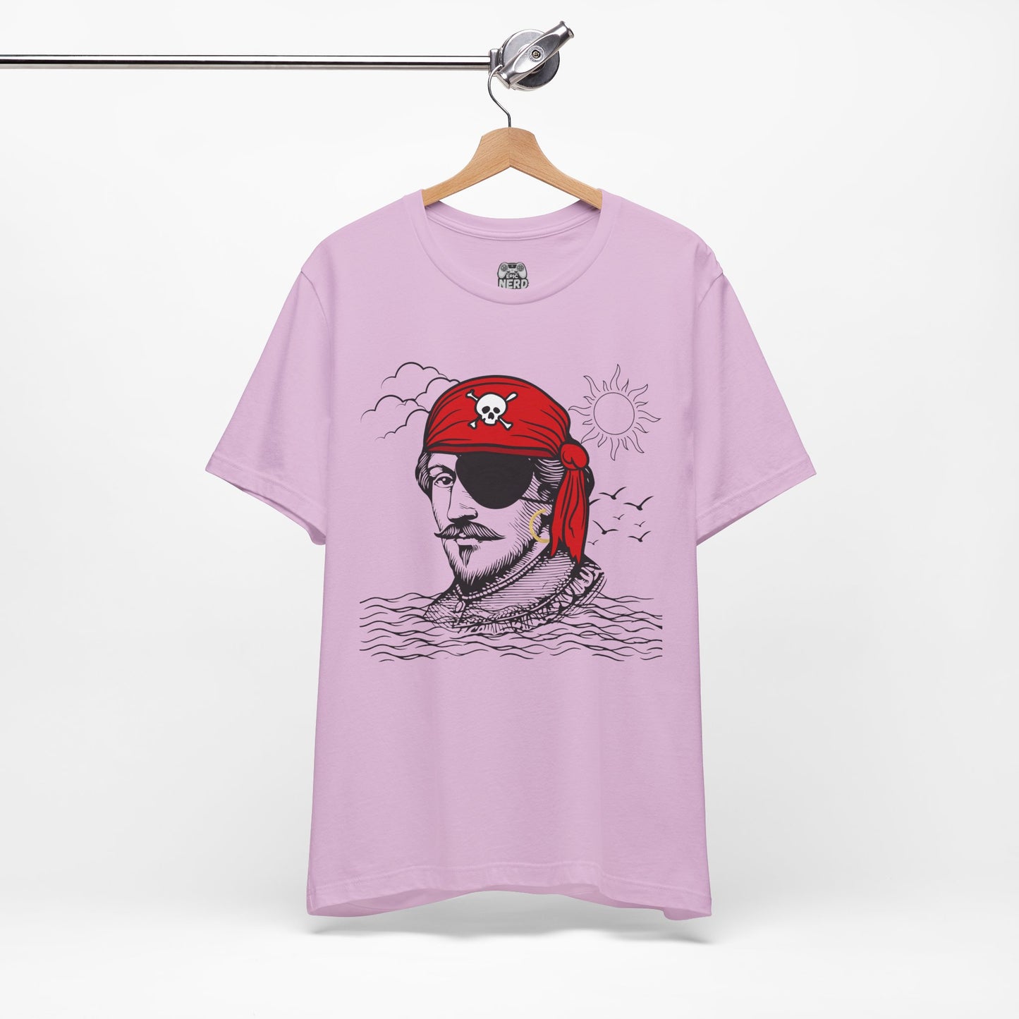 Pirate Shakespeare Graphic Tee