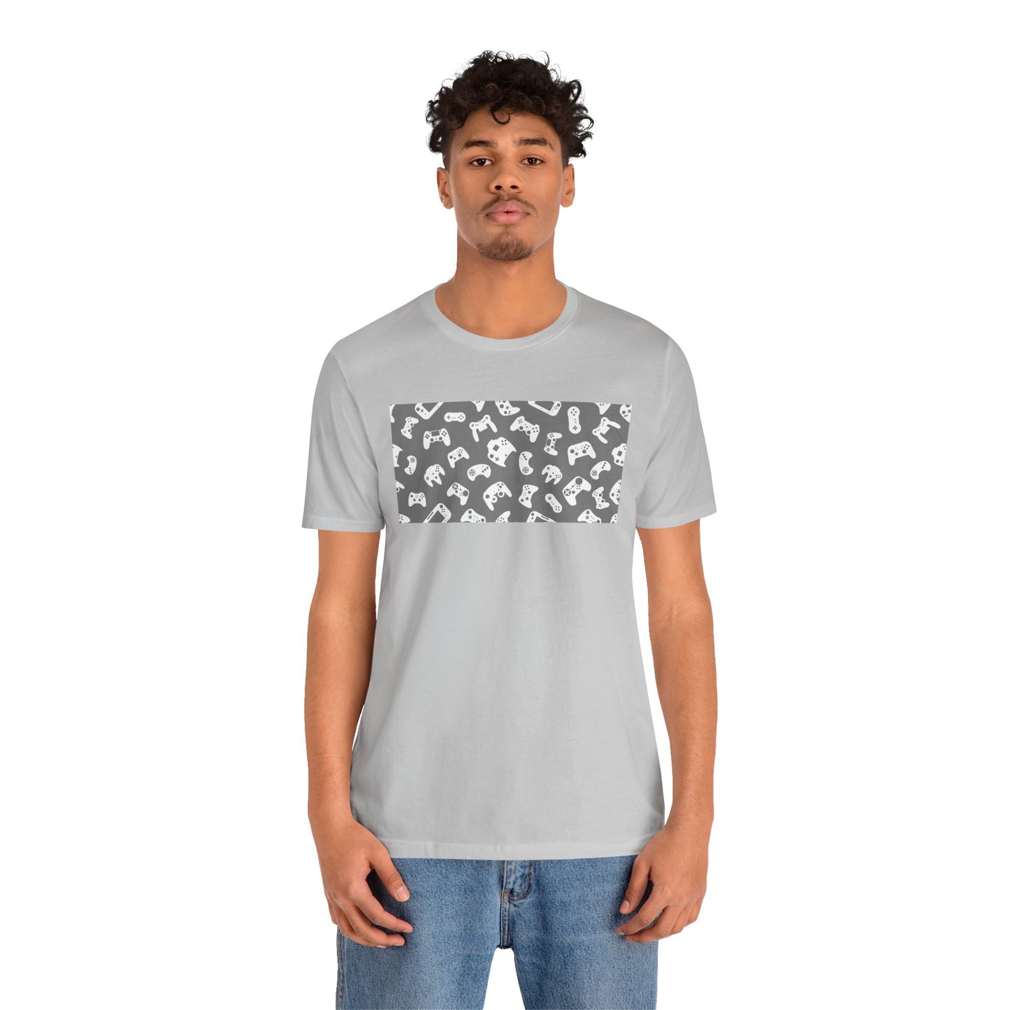Greige Bomber Graphic Tee