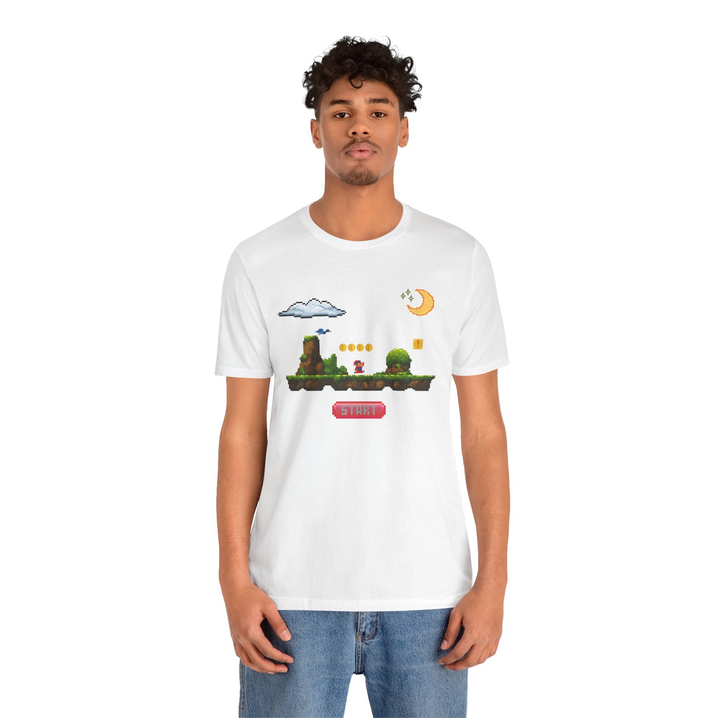 Peach Rescuer Graphic Tee