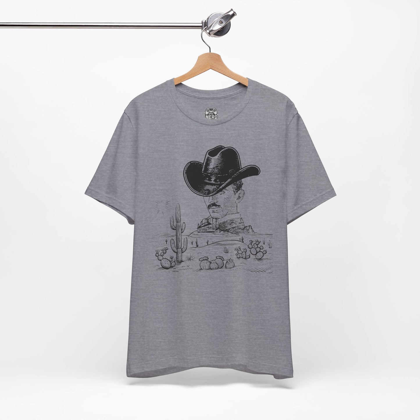 Sherriff Tesla Graphic Tee