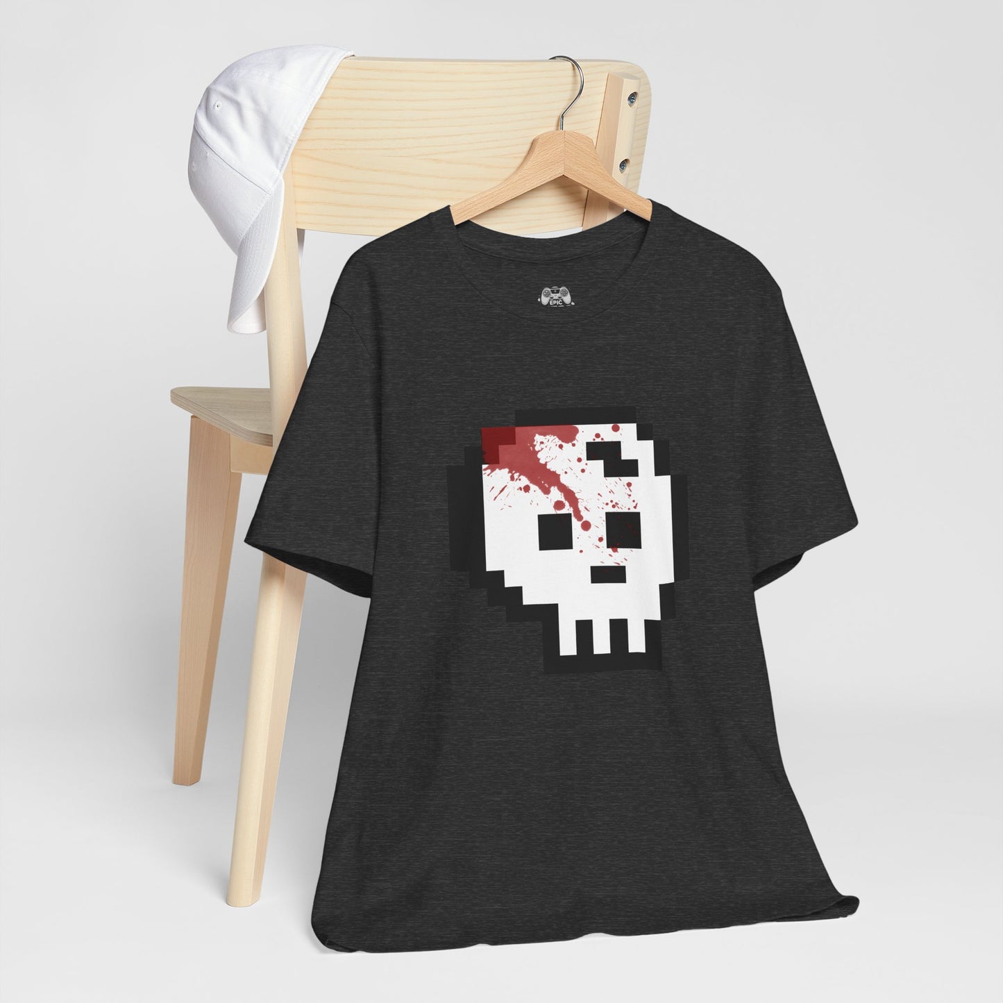 Punished in 8-Bit Graphic Tee