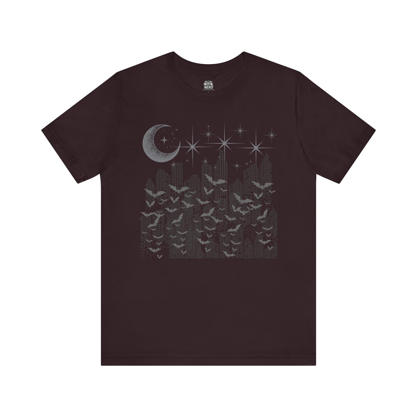 Bat Filled Sky Graphic Tee
