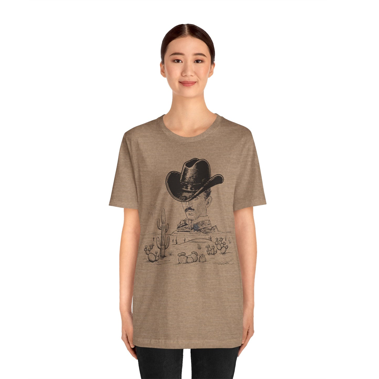 Sherriff Tesla Graphic Tee