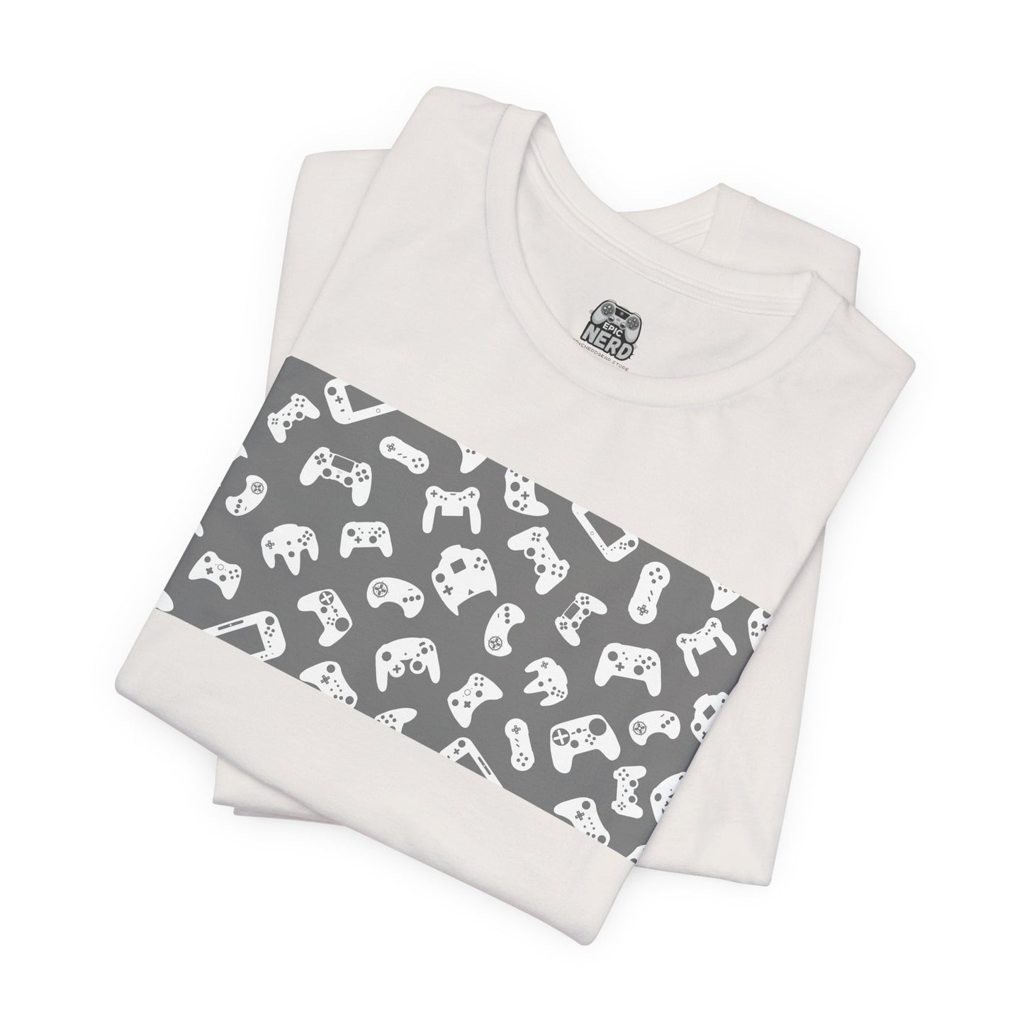 Greige Bomber Graphic Tee