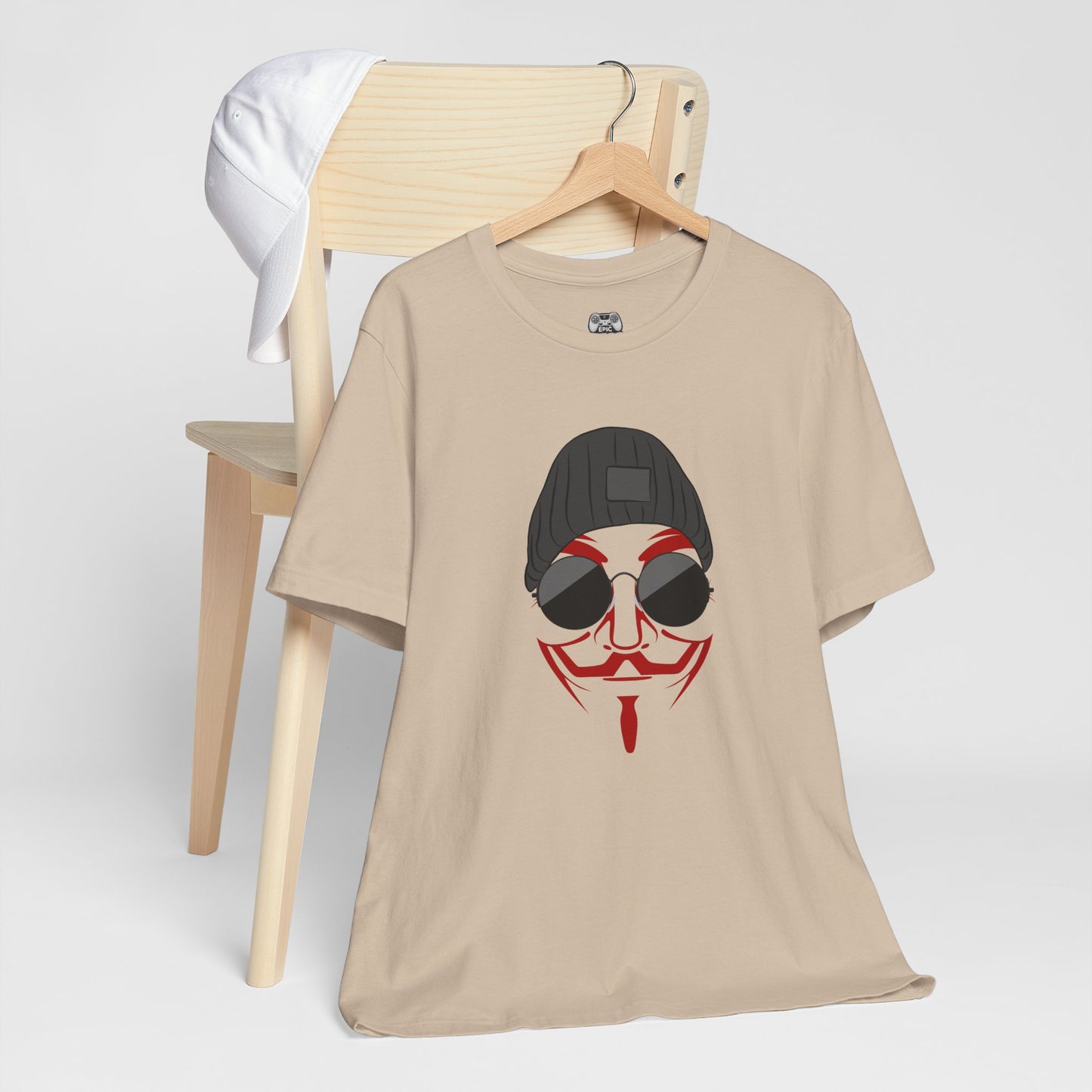 "Bro" Fawkes Graphic Tee