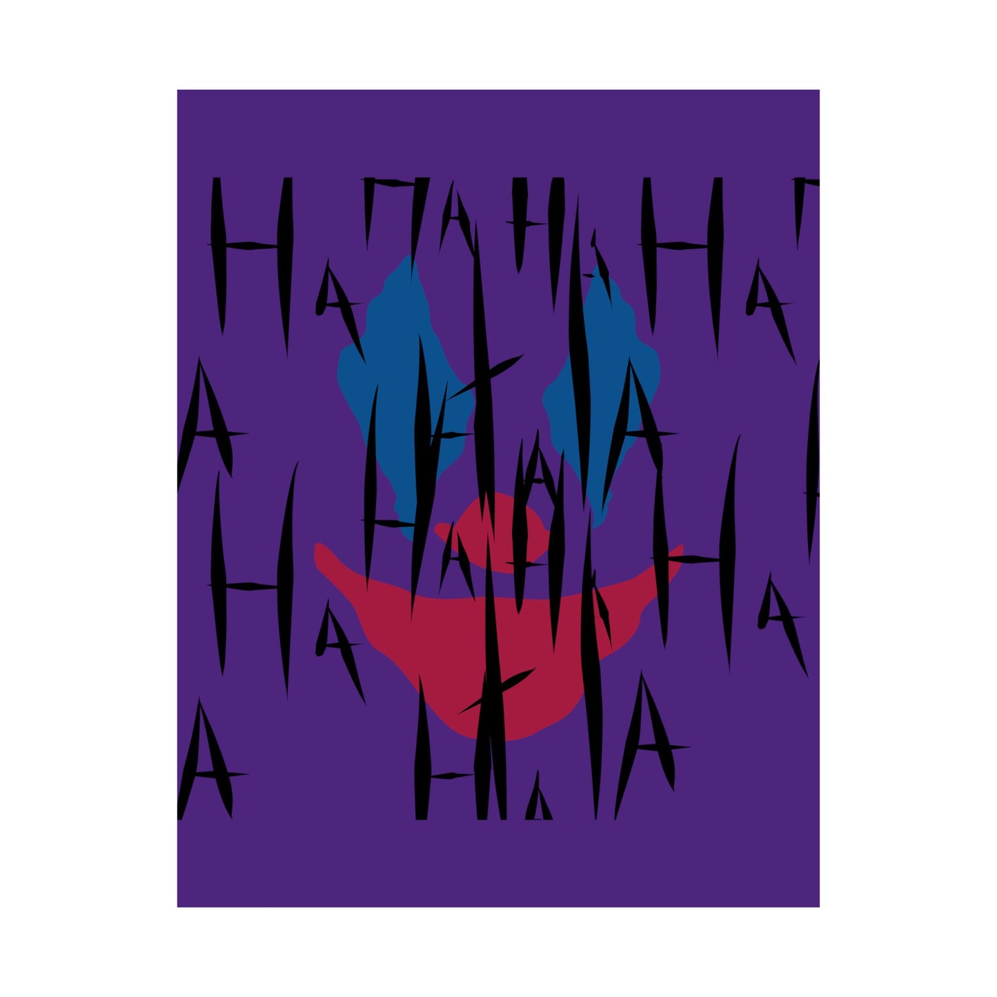 Jokes on You Matte Poster