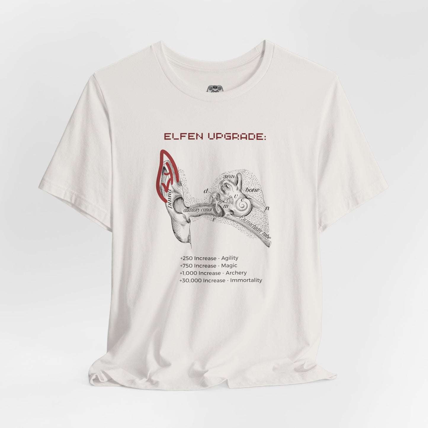 Elfen Upgrade Graphic Tee