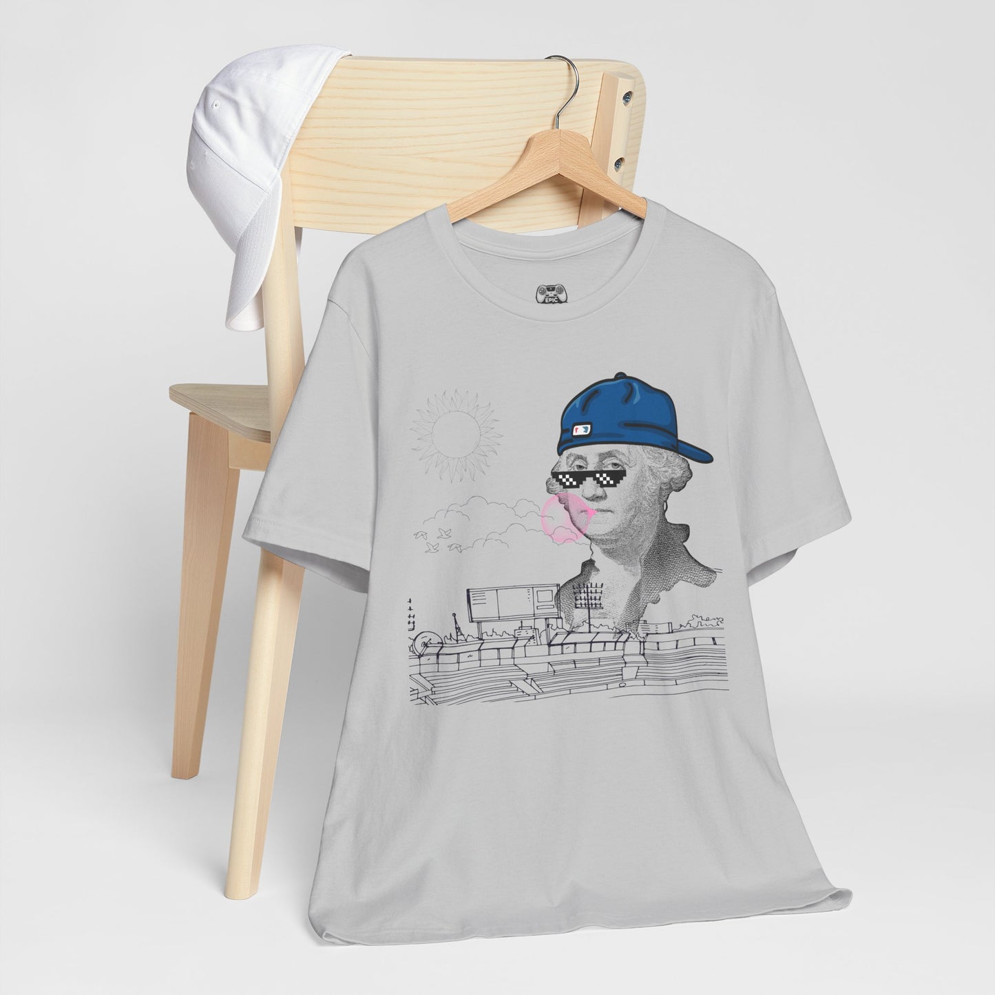 Slugger George Graphic Tee