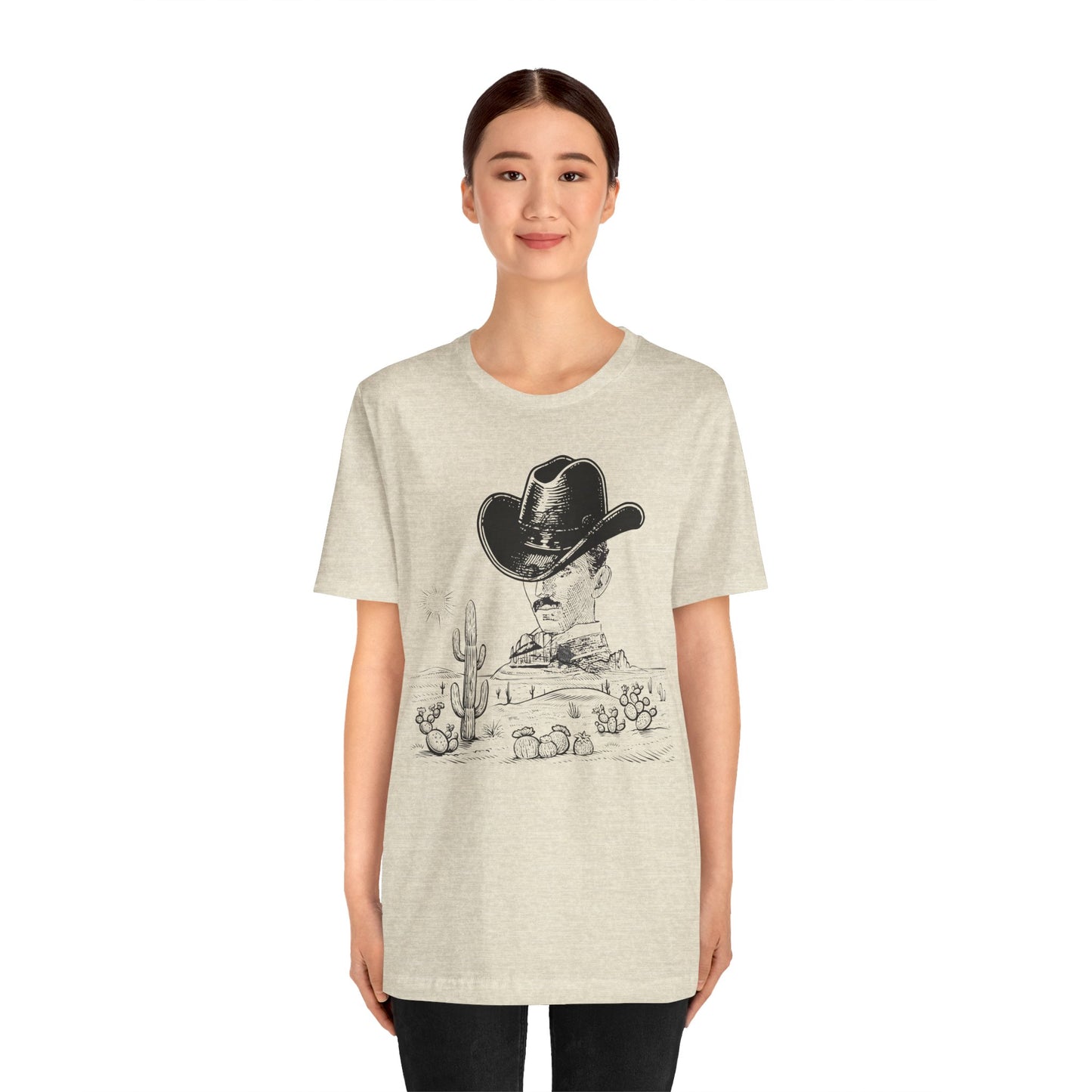 Sherriff Tesla Graphic Tee