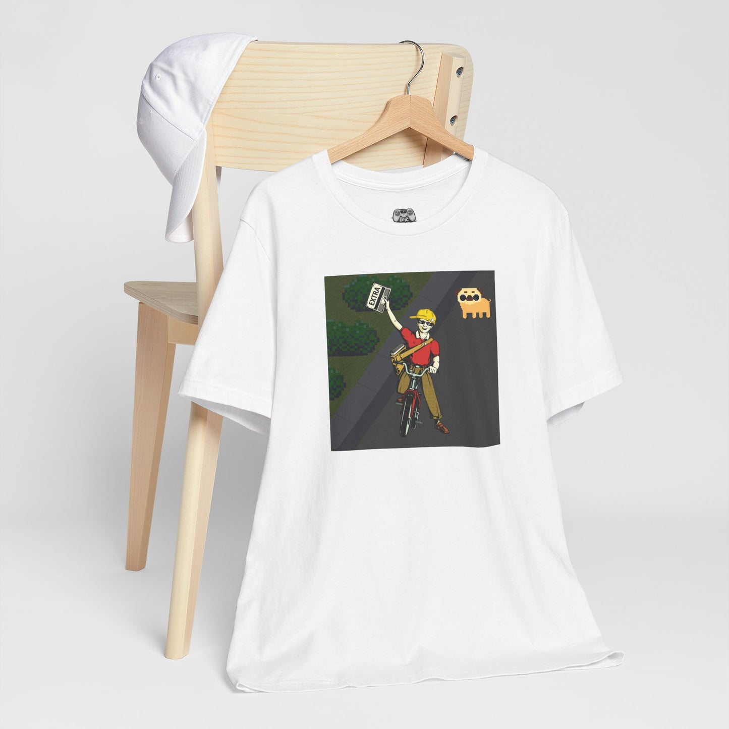 Paper G Graphic Tee