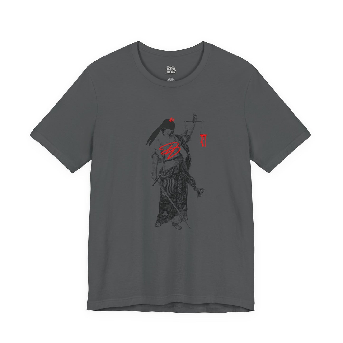 Justice is Blind...and Bloody Graphic Tee
