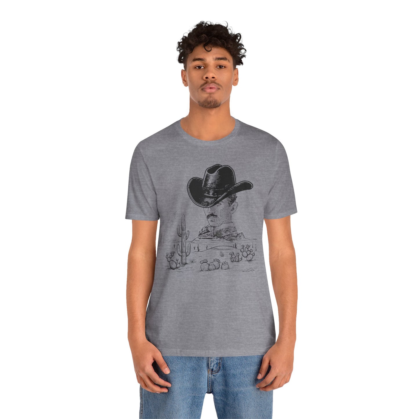 Sherriff Tesla Graphic Tee
