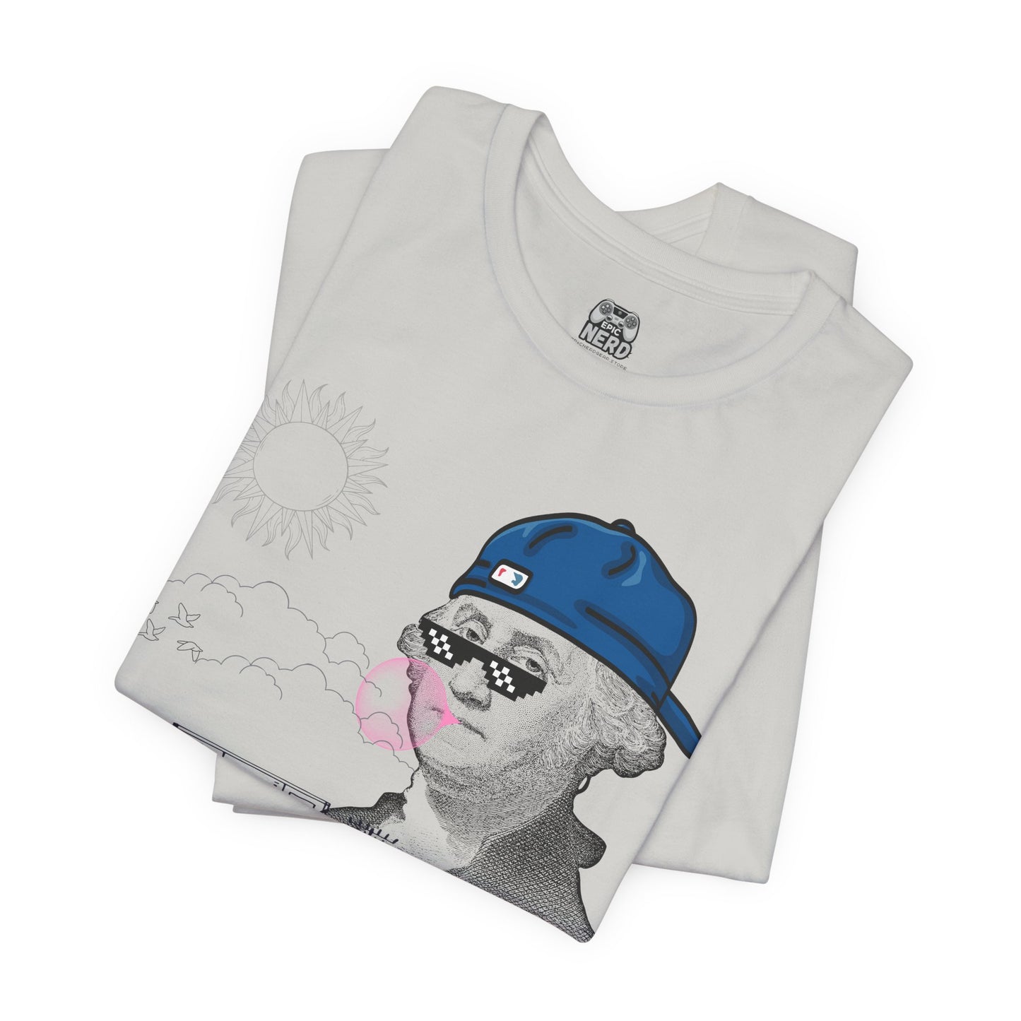 Slugger George Graphic Tee