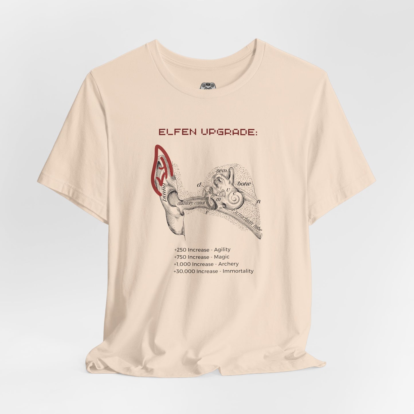 Elfen Upgrade Graphic Tee