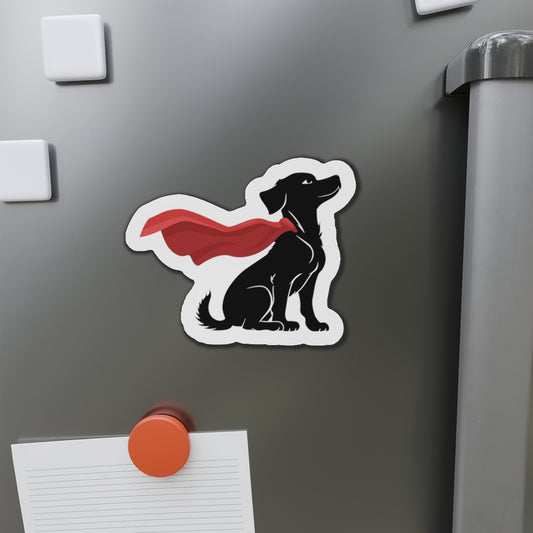 A Man and His Dog Magnet