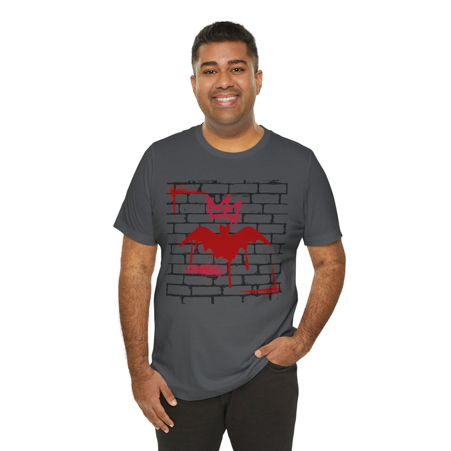 Street Bat Graphic Tee