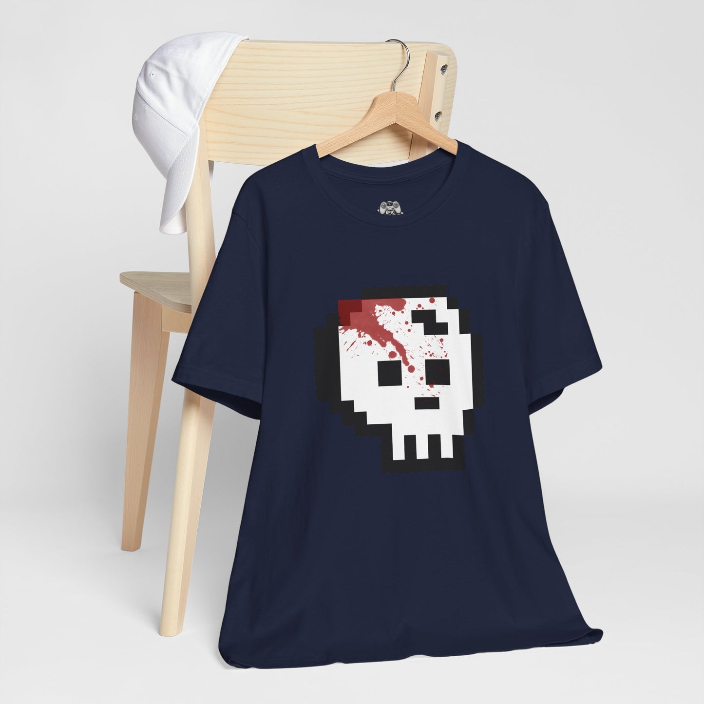 Punished in 8-Bit Graphic Tee