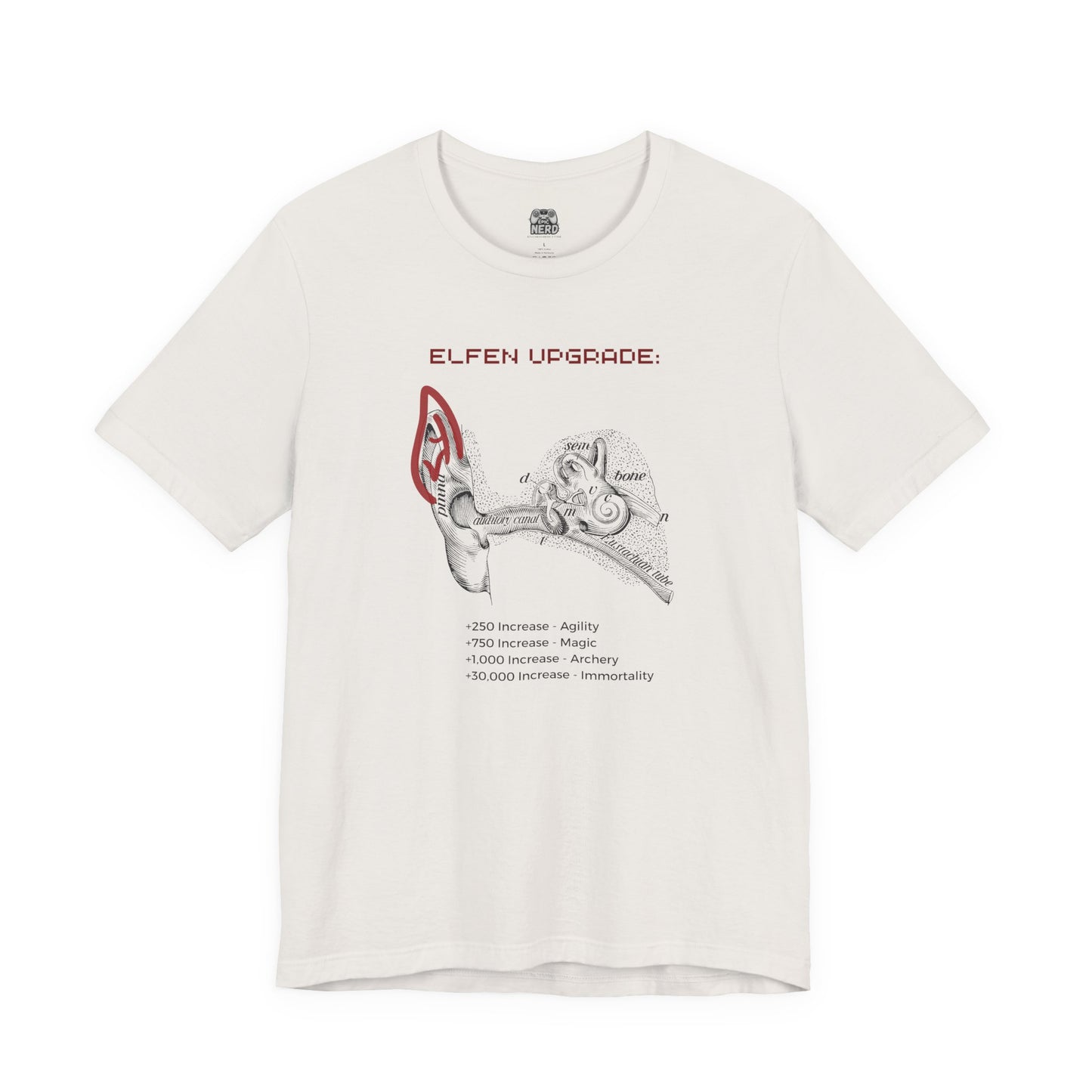 Elfen Upgrade Graphic Tee