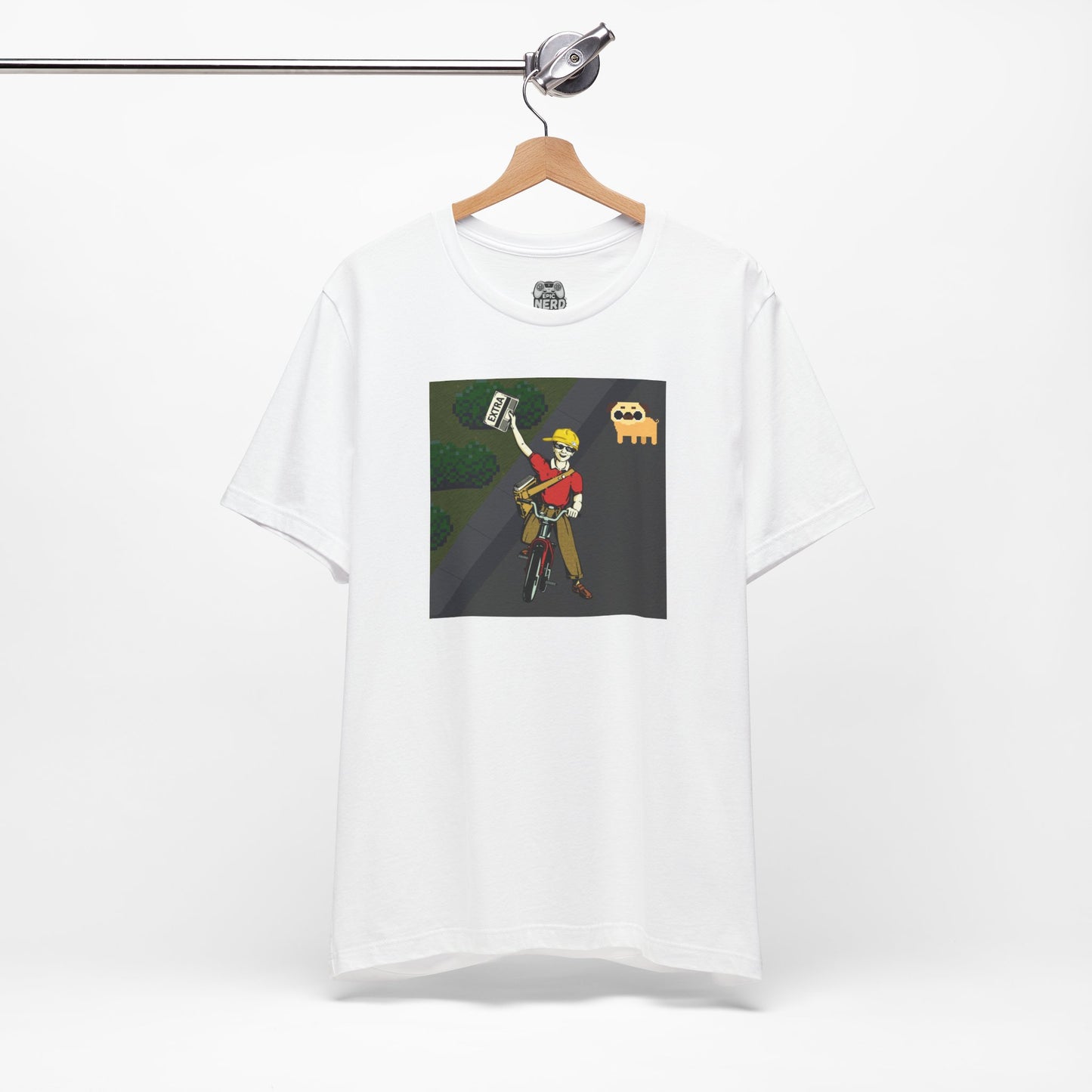 Paper G Graphic Tee