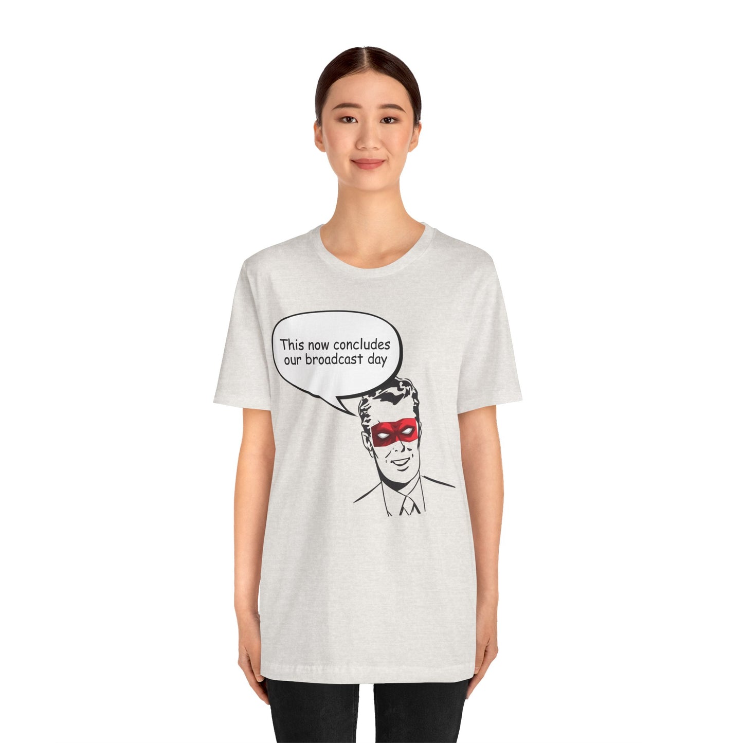 Go To Bed or Go Out On Patrol Graphic Tee