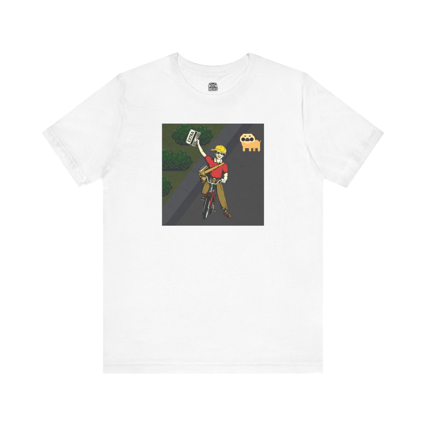 Paper G Graphic Tee