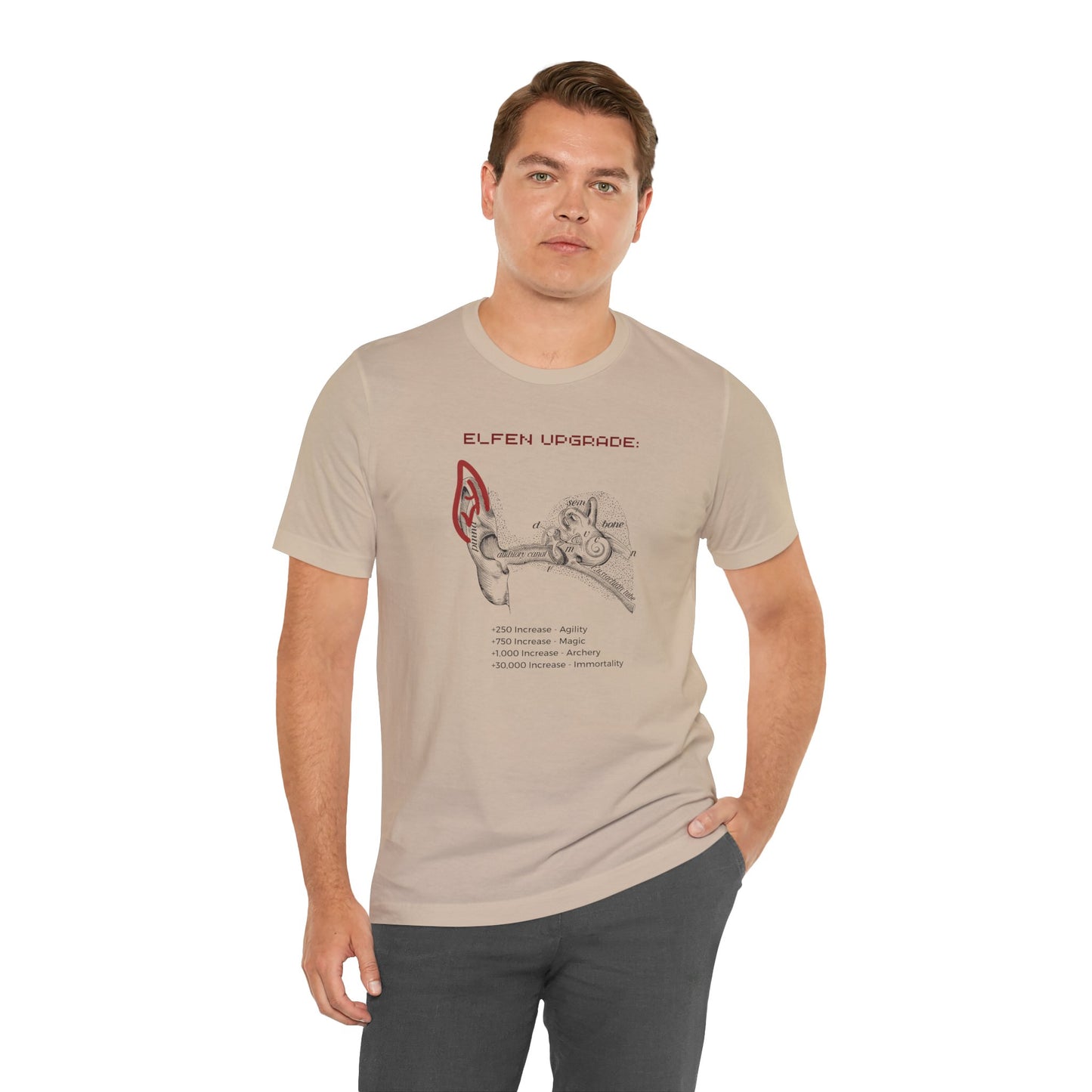 Elfen Upgrade Graphic Tee
