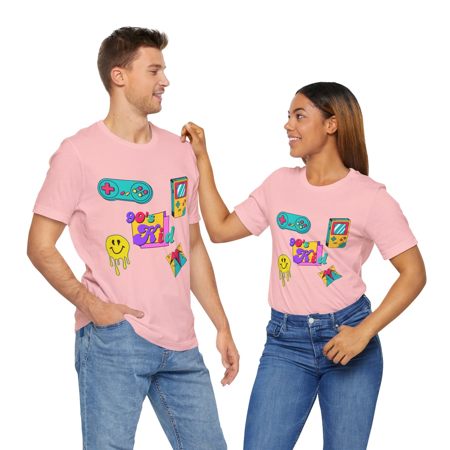 90s Nostalgia Graphic Tee