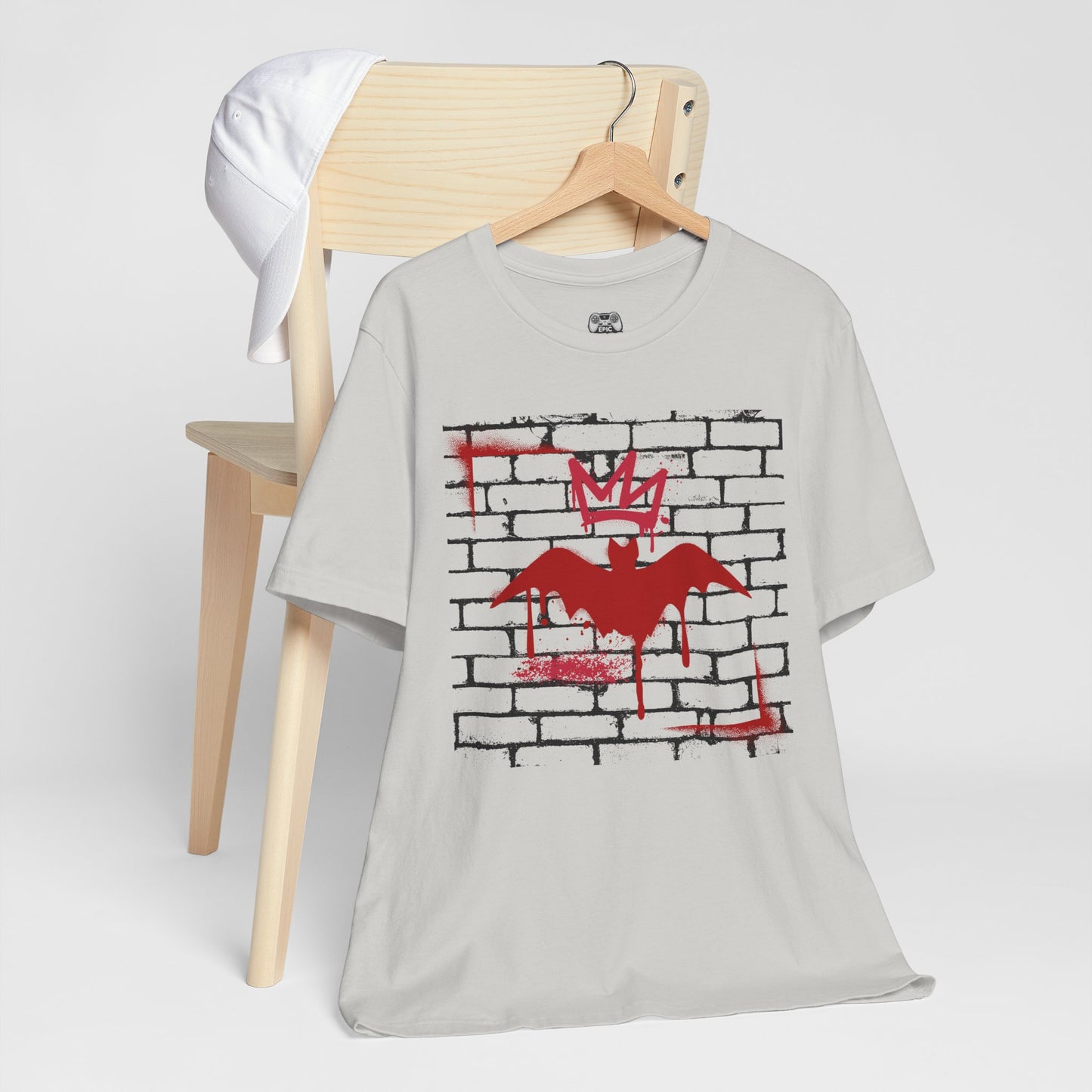 Street Bat Graphic Tee