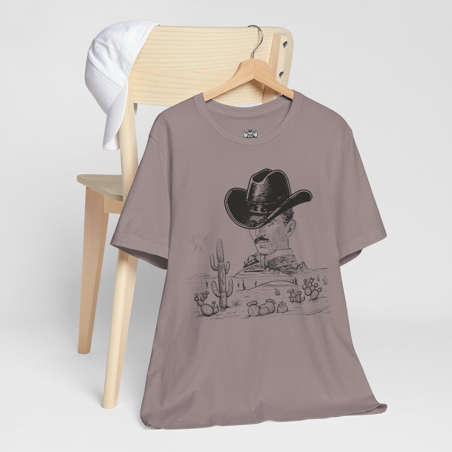 Sherriff Tesla Graphic Tee