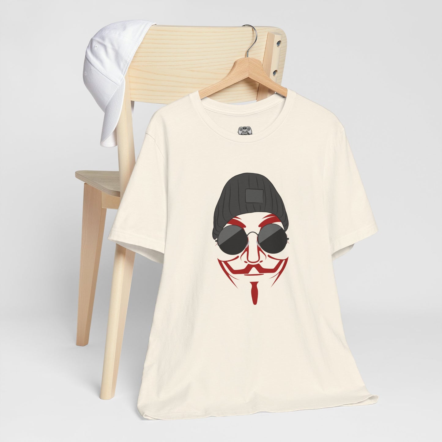 "Bro" Fawkes Graphic Tee