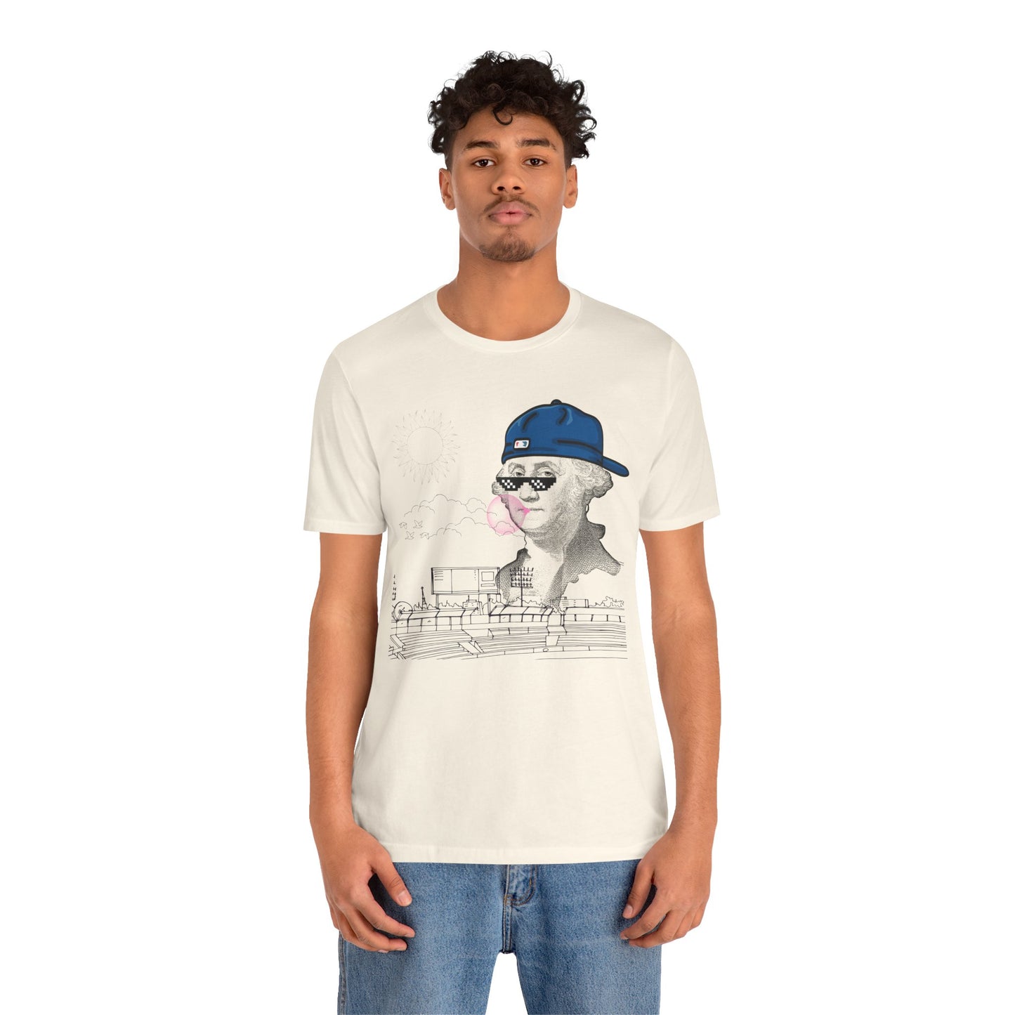 Slugger George Graphic Tee